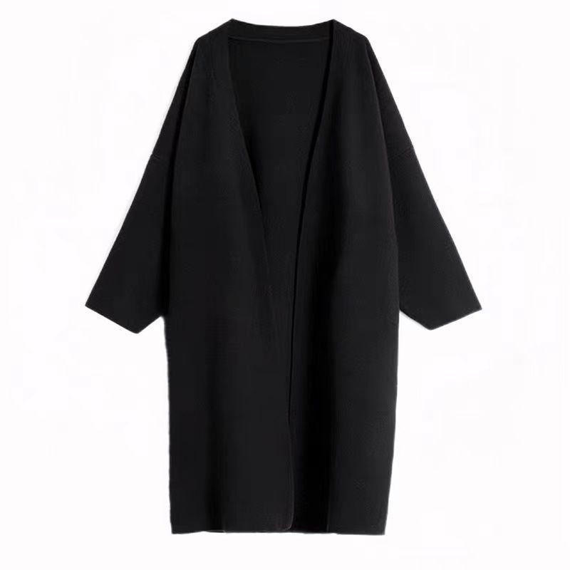 Eleganter langer Mantel für Damen