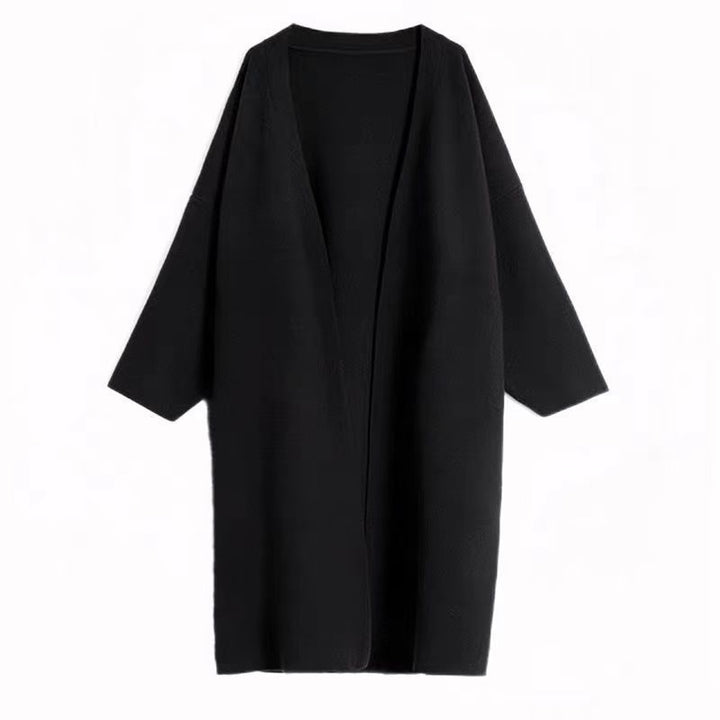 Eleganter langer Mantel für Damen