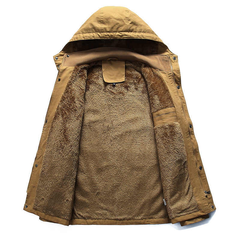 Herren Funktionale Winterjacke Nord Taschen
