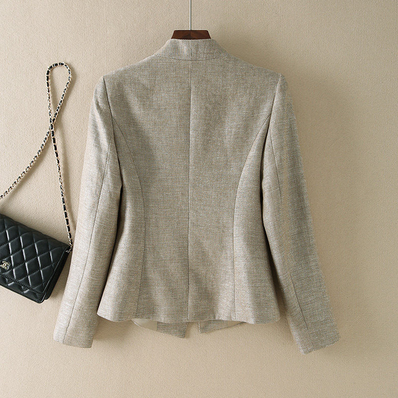 Damen Moderner Blazer mit elegantem Schnitt Nord Taschen