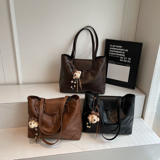 Damen elegante Ledertasche Nord Taschen