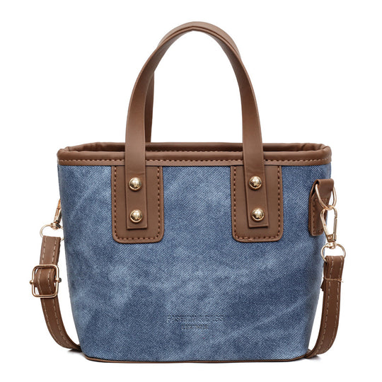 Damen Handtasche mit praktischem Innenraum und stilvollen Akzenten Nord Taschen