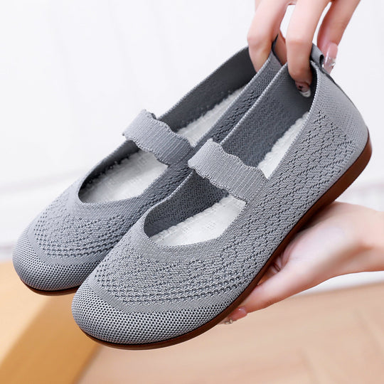Damen Komfortable und elegante Slippers mit verstellbarem Riemen
