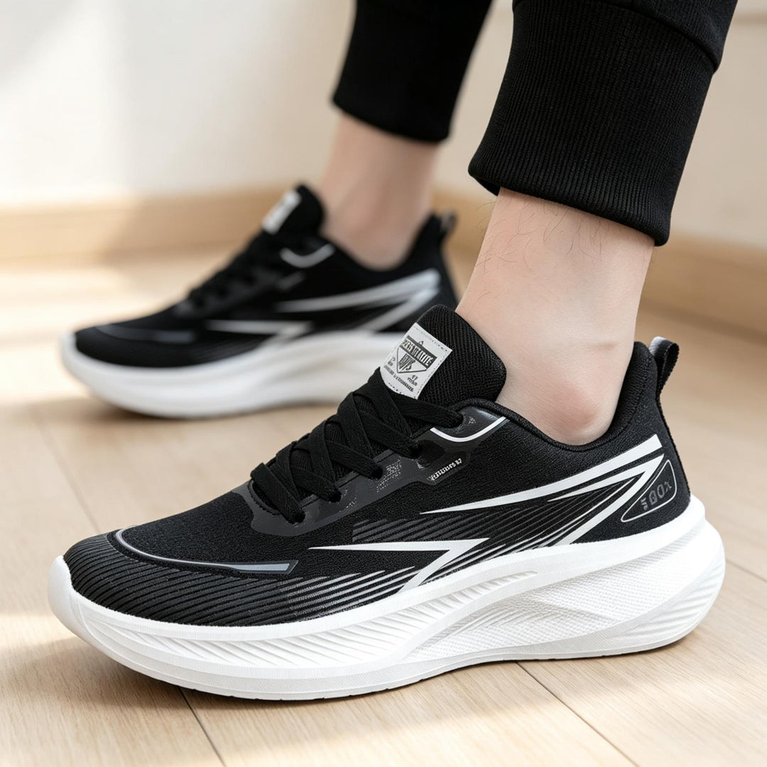 Herren Sportliche Laufschuhe mit innovativer Dämpfungstechnologie Nord Taschen