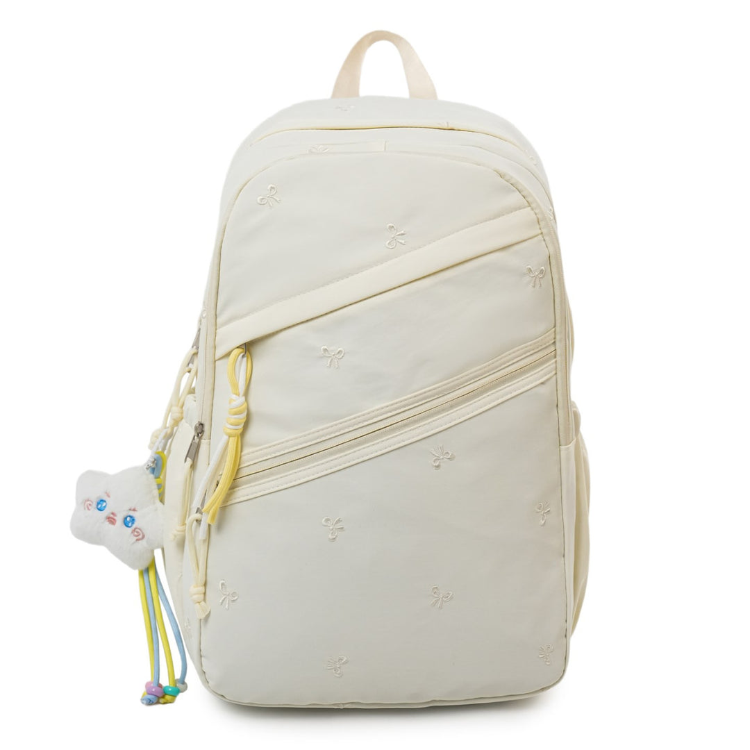 Damen Freizeit Rucksack mit detaillierten Stickereien Nord Taschen