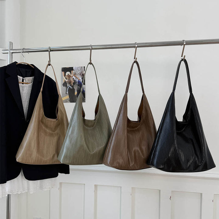 Damen Hobo-Tasche mit strukturiertem Obermaterial Nord Taschen