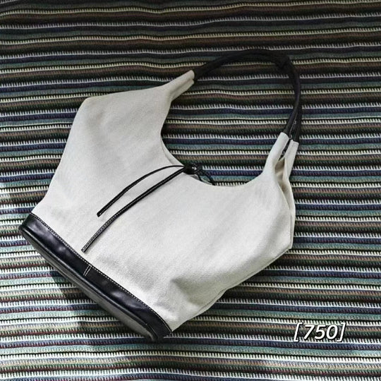 Damen Hobo-Tasche mit eleganter Schnürung Nord Taschen