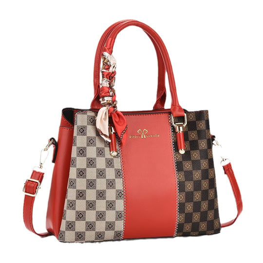 Damen modische Handtasche mit vielseitigem Tragegurt und eleganten Akzenten Nord Taschen