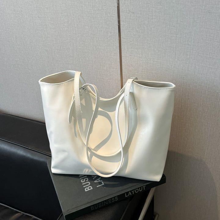 Damen geräumige Tragetasche aus hochwertigem Kunstleder Nord Taschen