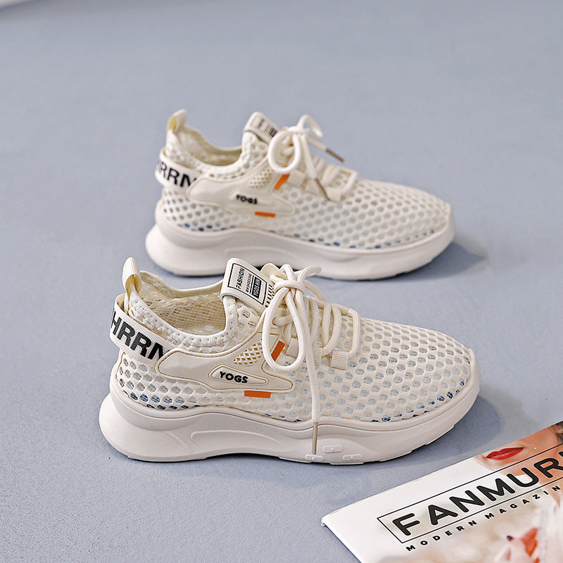 Damen Atmungsaktive Lauf-Sneaker mit Komfortsohle und rutschfester Profilsohle