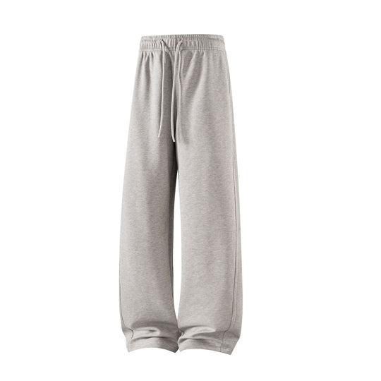 Damen Breite Relax-Fleece-Hose mit Tunnelzug Nord Taschen