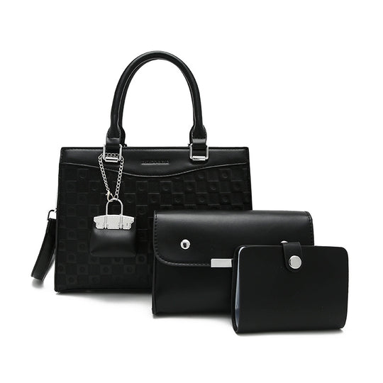 Damen Handtaschen-Set mit stilvollem Design und praktischen Innenfächern Nord Taschen