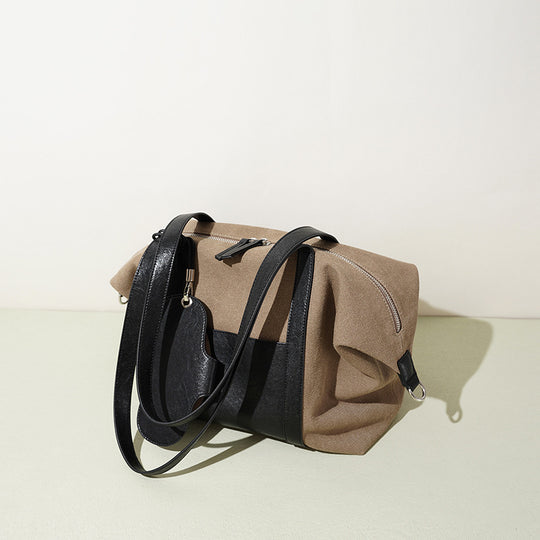 Damen große Taschen mit praktischem Reißverschluss Nord Taschen