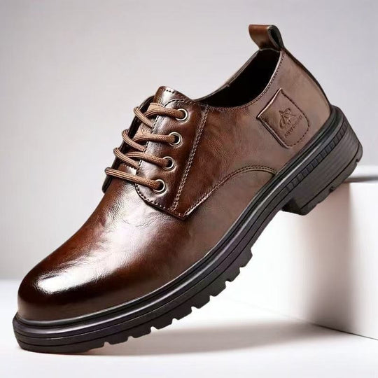 Herren Elegante Leder Schnürschuhe Nord Taschen