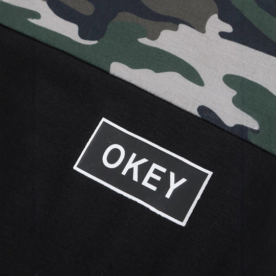 Herren Camouflage Sportanzug mit modernem Design und praktischen Taschen Nord Taschen