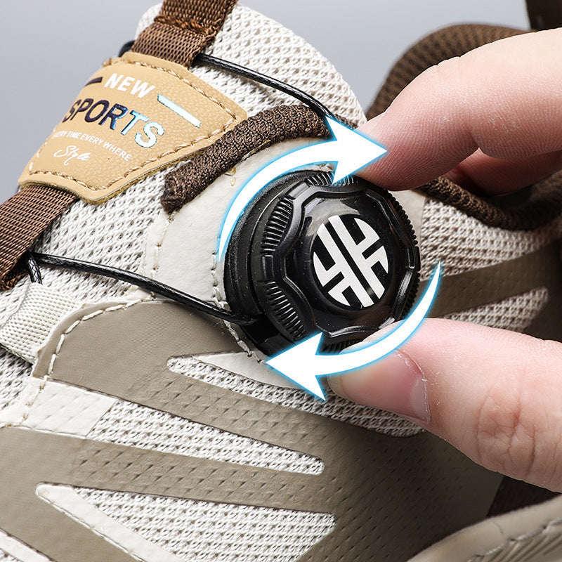 Herren Sneakers mit innovativem Schnellschnürsystem