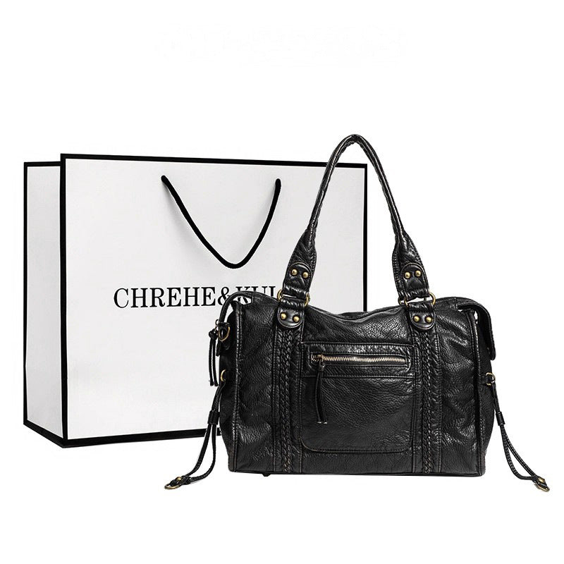 Damen Handtasche im eleganten, strukturierten Design mit vielseitigem Innenlayout Nord Taschen