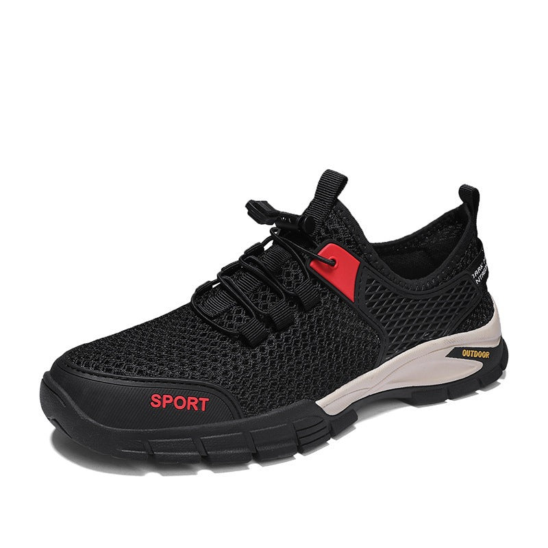 Herren Atmungsaktive Sportsneakers Nord Taschen