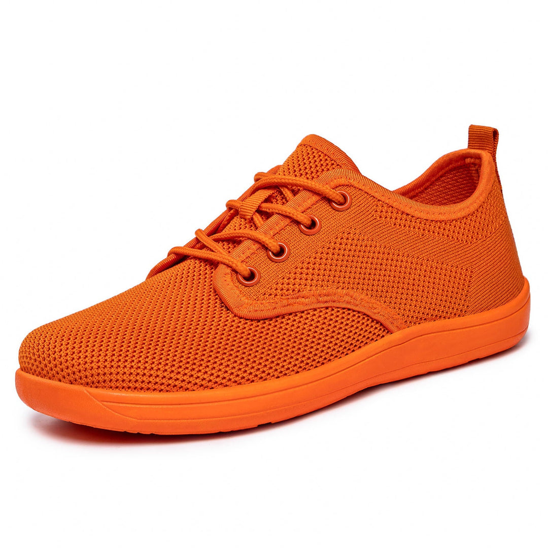 Damen Leichte und atmungsaktive Schnürschuhe mit flexiblem Obermaterial