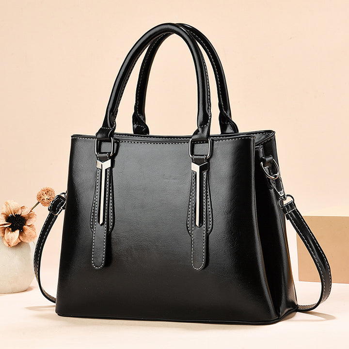 Damen trendy Handtasche mit abnehmbarem Schulterriemen Nord Taschen