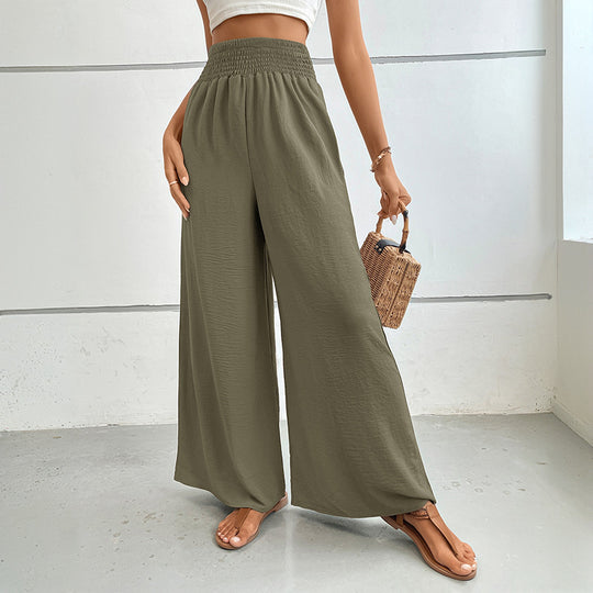 Damen Weite Lockere Freizeithose Nord Taschen