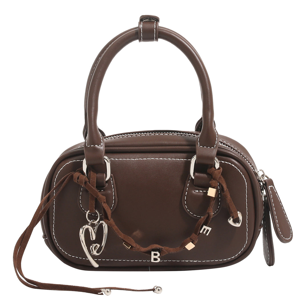 Damen Mini-Handtasche mit verspieltem Kordelzug und eleganten Akzenten Nord Taschen