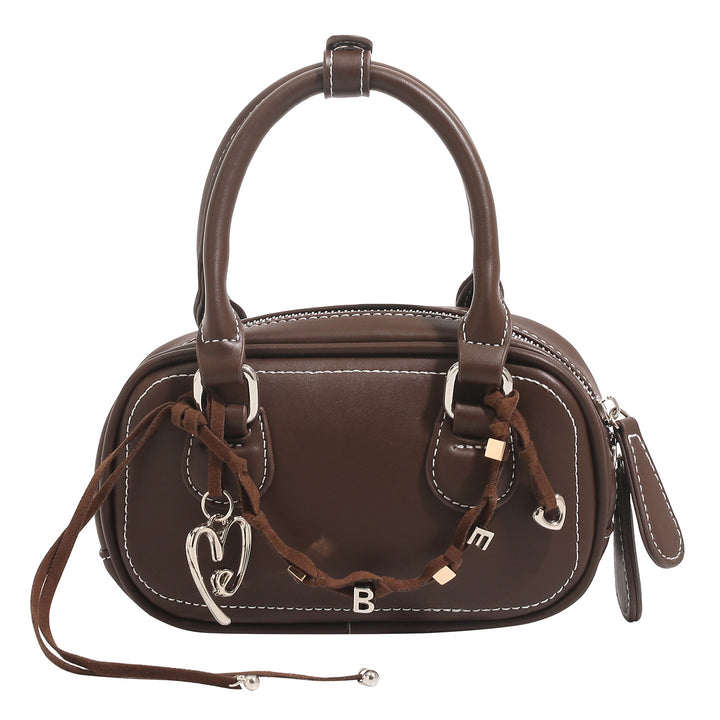 Damen Mini-Handtasche mit verspieltem Kordelzug und eleganten Akzenten Nord Taschen