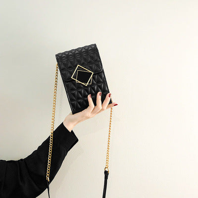 Damen elegante Clutch-Tasche mit geometrischem Design Nord Taschen