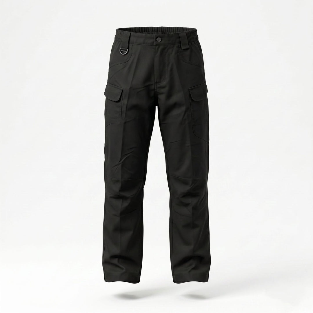 Herren Trekking‑Cargohose mit Knieverstärkung, multifunktionalen Taschen und geradem Schnitt Nord Taschen