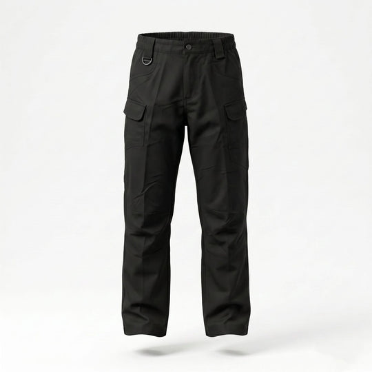 Herren Trekking‑Cargohose mit Knieverstärkung, multifunktionalen Taschen und geradem Schnitt Nord Taschen