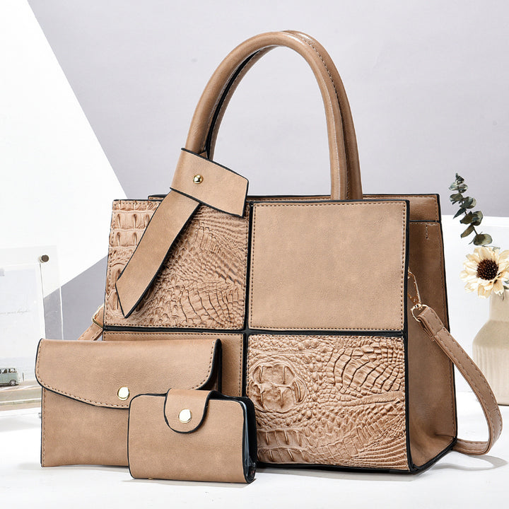 Damen modische Handtasche mit abnehmbaren Fächern Nord Taschen
