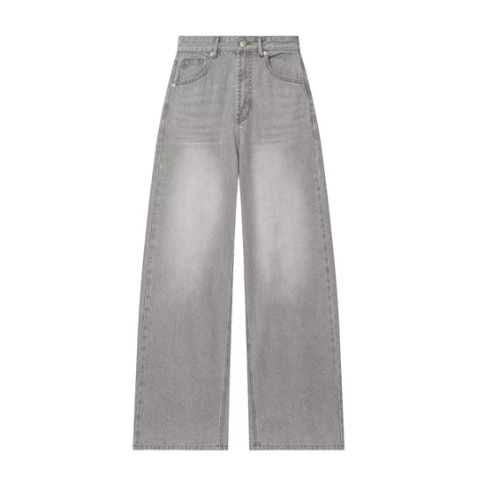 Damen Weite Highwaist-Culottehose mit Five-Pocket-Design und fließender Leinenoptik Nord Taschen
