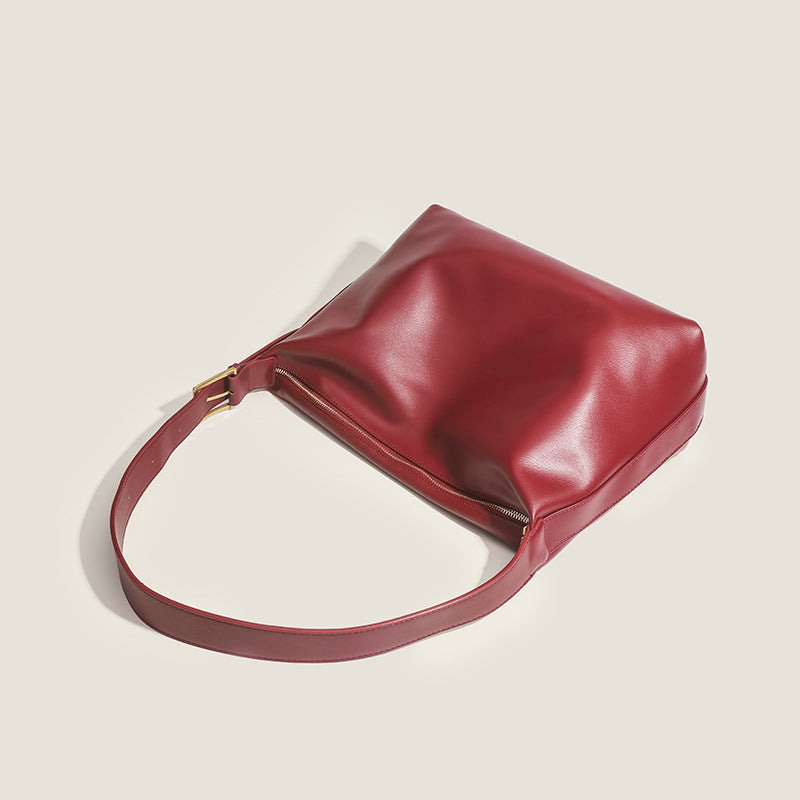 Damen Hobo-Tasche mit luxuriösem Leder und praktischem Innenraum Nord Taschen