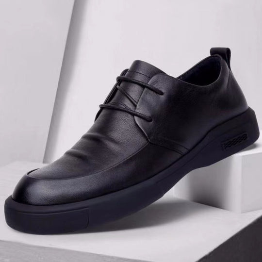 Herren Bequeme Schnürschuhe aus hochwertigem Leder Nord Taschen