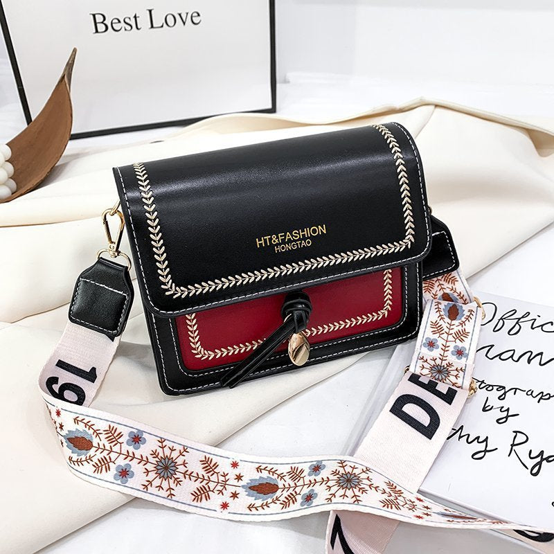 Damen elegante Umhängetasche mit kunstvollem Design Nord Taschen
