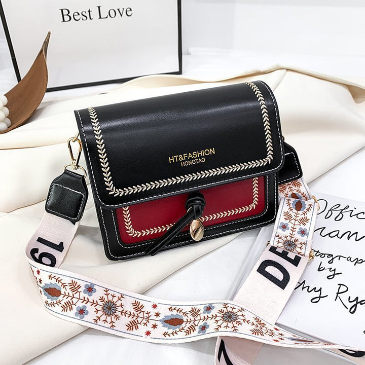 Damen elegante Umhängetasche mit kunstvollem Design Nord Taschen