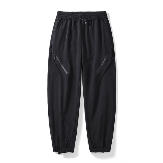 Damen Technische Trekking-Joggerhose mit elastischem Bund, Reißverschlusstaschen und windabweisender Oberfläche Nord Taschen