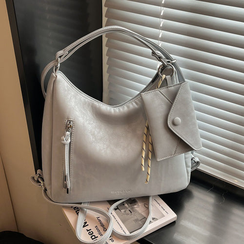 Damen Hobo-Tasche mit großzügigem Innenraum und praktischen Fächern Nord Taschen