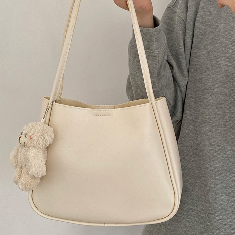 Damen Handtasche mit abnehmbarem Kosmetiktäschchen und elegantem Design Nord Taschen