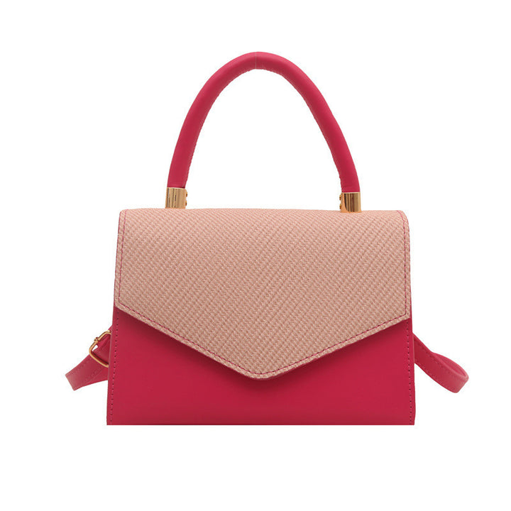 Damen elegante Schultertasche mit strukturierter Oberfläche Nord Taschen