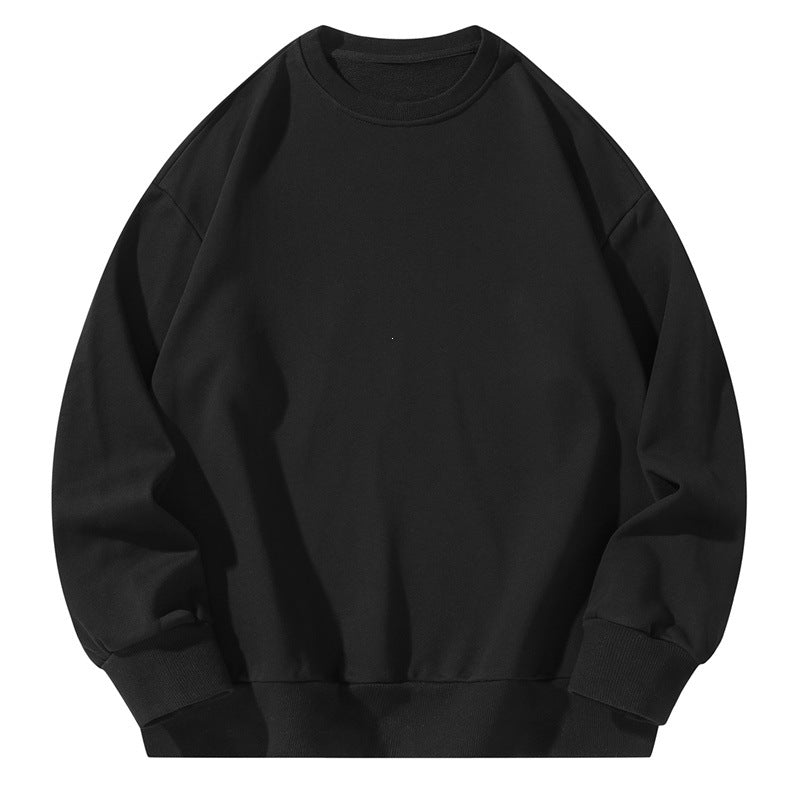 Unisex Oversize-Sweatshirt mit Rundhalsausschnitt, überschnittener Schulter und geripptem Saum Nord Taschen