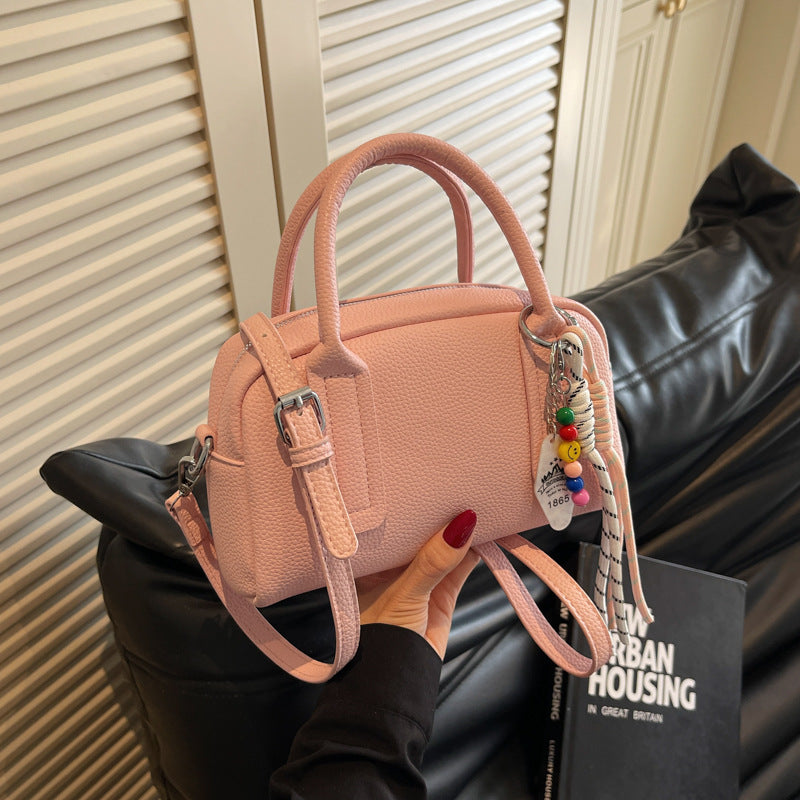 Damen Handtasche mit strukturiertem Design und abnehmbarem Schulterriemen Nord Taschen