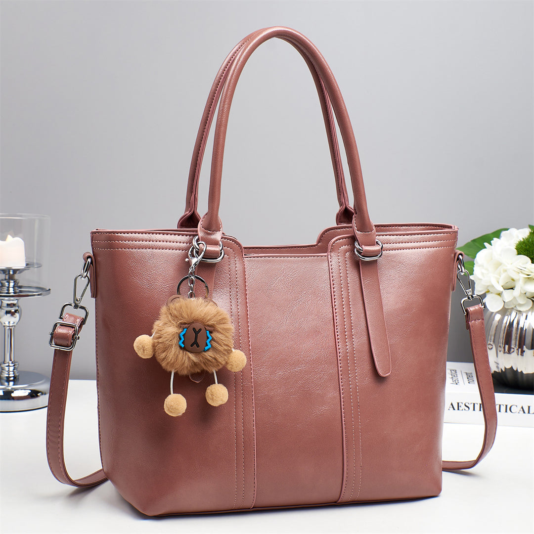 Damen elegante Handtasche mit modischem Charme und verstellbarem Schulterriemen Nord Taschen
