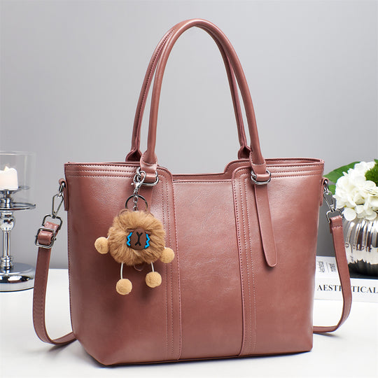 Damen elegante Handtasche mit modischem Charme und verstellbarem Schulterriemen Nord Taschen
