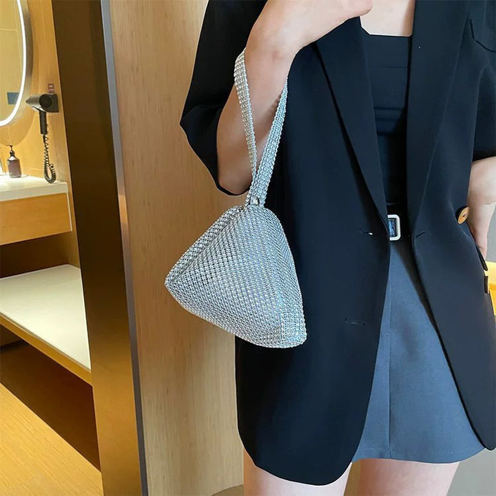 Damen Glamouröse Schultertasche Nord Taschen