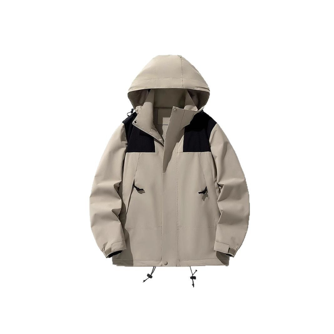 Herren Winddichte Outdoor-Jacke Nord Taschen