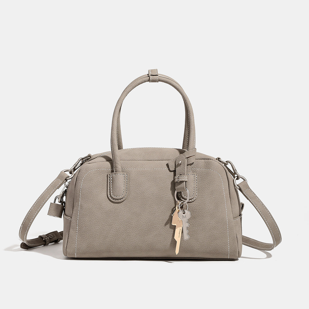 Damen Handtasche mit abnehmbarem und verstellbarem Schulterriemen Nord Taschen