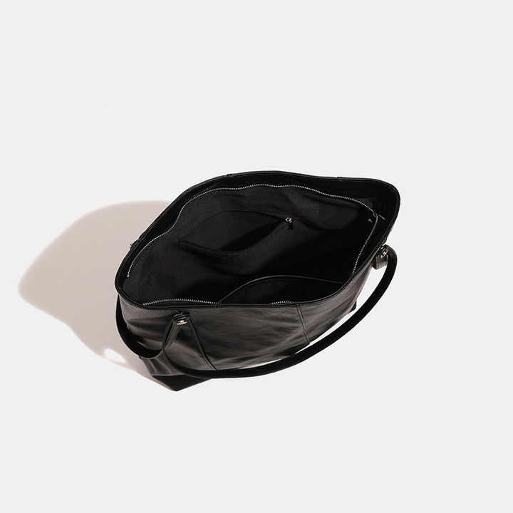 Damen stylische XXL-Tote mit eleganter Struktur Nord Taschen