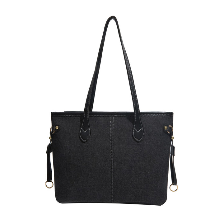 Damen Stofftasche mit robustem Design und eleganten Griffen Nord Taschen