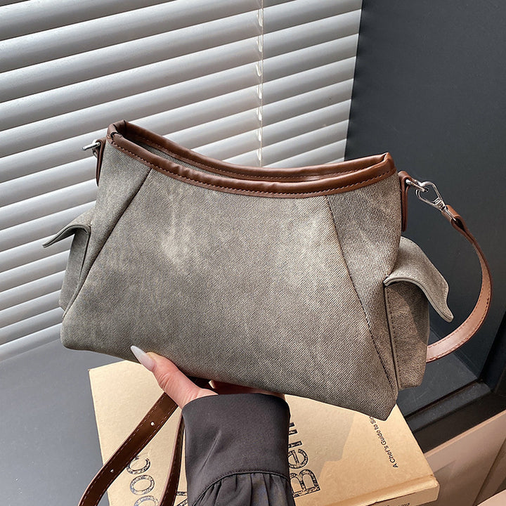 Damen Umhängetasche mit lässiger Struktur und praktischen Fächern Nord Taschen